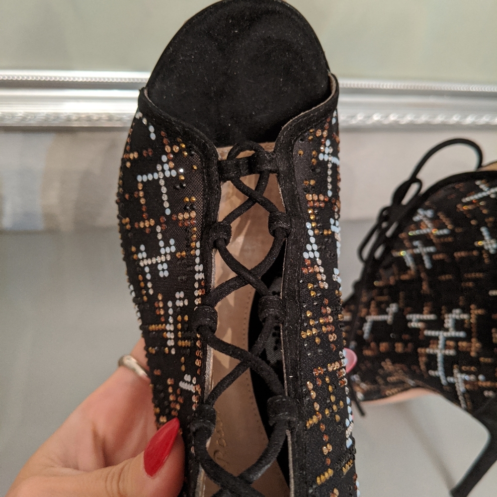 Gianvito rossi embelished booties 37 - Picture 3 of 15